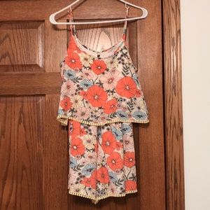 Floral Romper